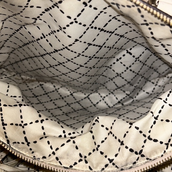 Kate Spade 3 pocket handbag with shoulder strap - Picture 7 of 8